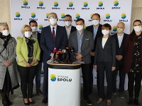 mimoparlamentná strana Spolu mimoparlamentná strana Spolu