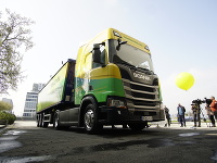 Na Slovensko prichádza prvý ekologický kamión na čistú bionaftu