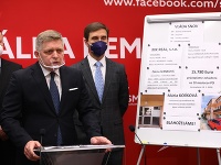 Tlačová konferencia predstaviteľov strany Smer - SD Tlačová konferencia predstaviteľov strany Smer - SD
