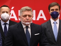 Tlačová konferencia predstaviteľov strany Smer - SD Tlačová konferencia predstaviteľov strany Smer - SD