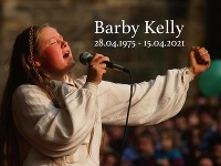 Barby Kelly zomrela vo veku 45 rokov. Barby Kelly zomrela vo veku 45 rokov.