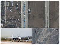 Na základne presunuli aj vojenské lietadlá Su-30 Na základne presunuli aj vojenské lietadlá Su-30