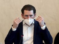 Rakúsky kancelár Sebastian Kurz Rakúsky kancelár Sebastian Kurz