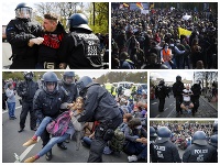 Polícia mala plné ruky práce. Polícia mala plné ruky práce.