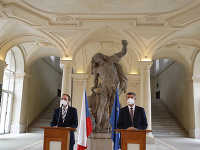 Jakub Kulhánek a Andrej Babiš Jakub Kulhánek a Andrej Babiš