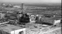 Černobyľ po výbuchu