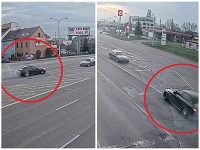 Bolo šťastie, že do neho nikto nevrazil. Bolo šťastie, že do neho nikto nevrazil.