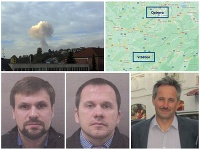 Na akcii sa malo podieľať až šesť agentov. Známe sú fotografie Čepigu, Miškina a generála Averjanova (vpravo). Na akcii sa malo podieľať až šesť agentov. Známe sú fotografie Čepigu, Miškina a generála Averjanova (vpravo).