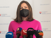 Ministerka kultúry Natália Milanová Ministerka kultúry Natália Milanová