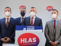 Tlačová konferencia strany Hlas - sociálna demokracia Tlačová konferencia strany Hlas - sociálna demokracia