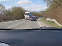 Policajná naháňačka pri Žline Policajná naháňačka pri Žline