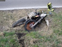 Za jazdu pod vplyvom alkoholu hrozí motorkárovi rok väzenia