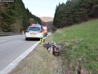 Za jazdu pod vplyvom alkoholu hrozí motorkárovi rok väzenia