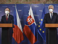 Jakub Kulhánek a Ivan Korčok Jakub Kulhánek a Ivan Korčok
