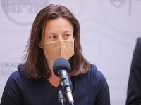 Ministerka kultúry Natália Milanová Ministerka kultúry Natália Milanová