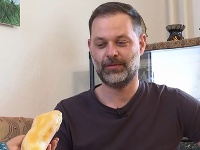 Martin Chyno Chynoranský pri stretnutí s Luňákom. Martin Chyno Chynoranský pri stretnutí s Luňákom.