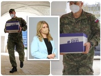 Prezidentka už má v rukách niekoľko stoviek tisíc petičných hárkov Prezidentka už má v rukách niekoľko stoviek tisíc petičných hárkov
