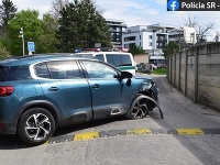 V Novom Meste cez víkend havarovala opitá žena V Novom Meste cez víkend havarovala opitá žena