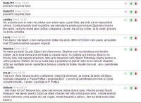 Niekoľko reakcií z oficiálnej stránky Česko Slovensko má talent. Niektorí fanúšikovia ho poriadne skritizovali.