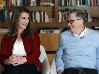Bill Gates a Melinda Gatesová