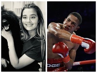 Keishla Rodriguezová a Félix Verdejo Keishla Rodriguezová a Félix Verdejo