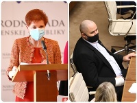 Poslanci Jarmila Halgašová a Patrick Linhart majú medzi sebou konflikt. Poslanci Jarmila Halgašová a Patrick Linhart majú medzi sebou konflikt.