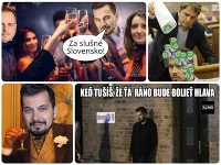 Na popíjajúcom triu v podniku pod lampou sa už baví celá krajina. Na popíjajúcom triu v podniku pod lampou sa už baví celá krajina.