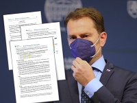 Matovič je nervózny kvôli uniknutému dokumentu o daňovo-odvodovej reforme. Matovič je nervózny kvôli uniknutému dokumentu o daňovo-odvodovej reforme.