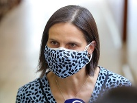 Ministerka spravodlivosti Mária Kolíková Ministerka spravodlivosti Mária Kolíková