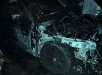 Zhorené BMW X5