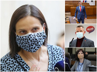 Pod ministerkou spravodlivosti sa trasie stolička Pod ministerkou spravodlivosti sa trasie stolička