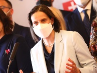 Ministerka spravodlivosti Mária Kolíková Ministerka spravodlivosti Mária Kolíková