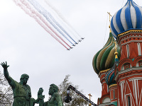 Vojenská prehliadka v Moskve