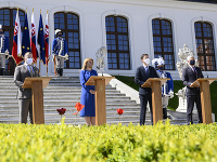Tlačová konferencia o budúcnosti Európy v Bratislave Tlačová konferencia o budúcnosti Európy v Bratislave