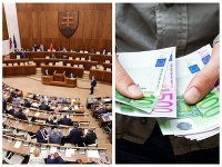 Poslanci sa nemôžu sťažovať na nedostatok financií. Poslanci sa nemôžu sťažovať na nedostatok financií.