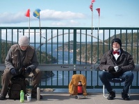 Bratia našli spôsob, ako byť spolu. Bratia našli spôsob, ako byť spolu.