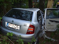 Tragická autonehoda medzi obcami Nové Sady a Šurianky 