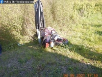 Tragická nehoda motorkára v Beluši 