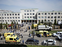 Strieľalo sa v tejto škole v meste Kazaň.