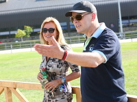 Kateřina Brožová a Boris Kollár Kateřina Brožová a Boris Kollár