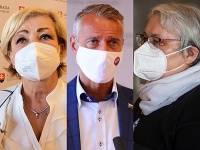 Ľubica Laššáková, Richard Raši, Monika Kozelová Ľubica Laššáková, Richard Raši, Monika Kozelová