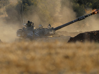 Izraelská armáda na okraji Pásma Gazy