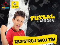 Tímy sa môžu zaregistrovať na www.futbalvmeste.sk
