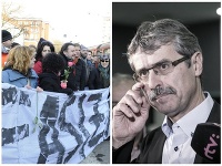 Ftáčnik bol častý účastník antifašistických protestov v Bratislave. Ftáčnik bol častý účastník antifašistických protestov v Bratislave.
