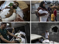 Útoky Izraela na Pásmo Gazy sú ničivé.