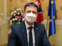 Eduard Heger na Úrade vlády pre Topky.sk Eduard Heger na Úrade vlády pre Topky.sk