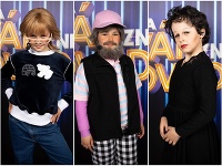 Víťazi šou Tvoja MINI tvár znie povedome. Víťazi šou Tvoja MINI tvár znie povedome.