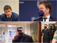 Ľudovít Makó, Igor Matovič, Branislav Zurian, Boris Beňa Ľudovít Makó, Igor Matovič, Branislav Zurian, Boris Beňa
