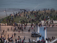 Migranti v Ceute Migranti v Ceute