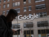Sídlo Google v New Yorku